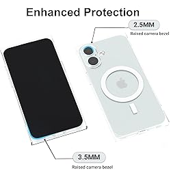 LoeoeL for iPhone 16 Clear Case Rectangle