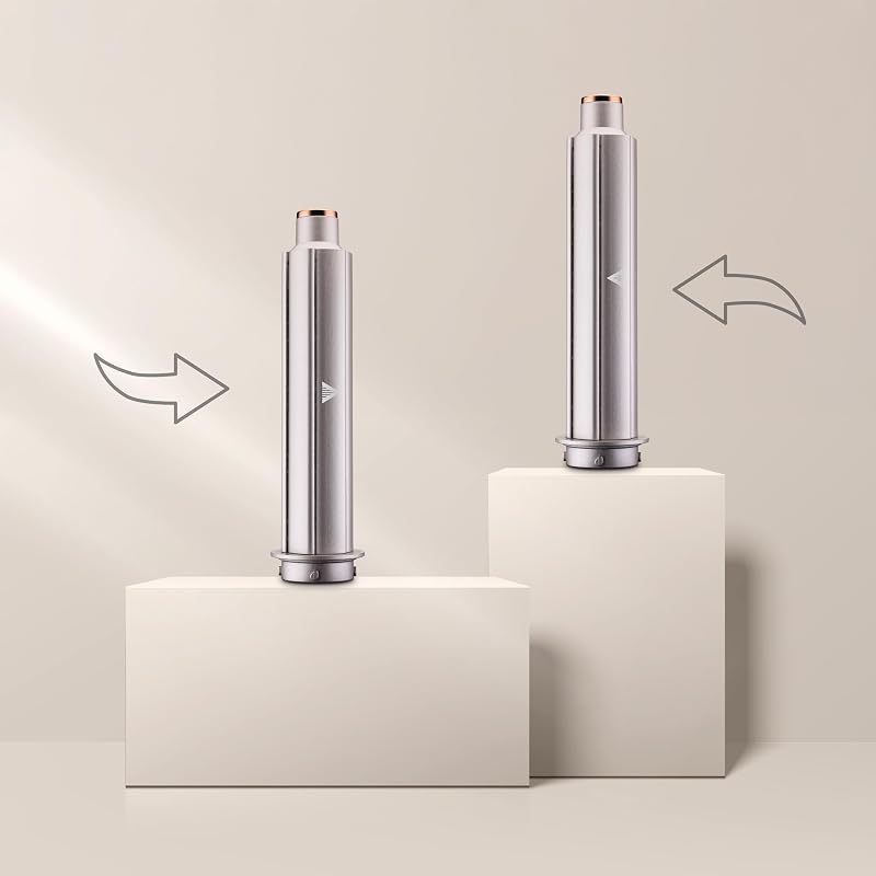 Pro Glam Twist 7 em 1 Hair Styler com Motor Digital Brushless, Sistema Coanda, Revestimento Cerâmico, Gerador de Iões e Acessórios Profissionais