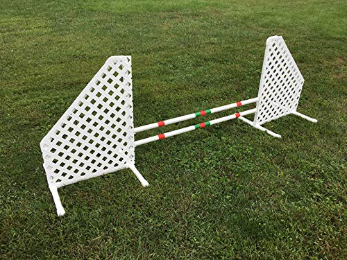 Dog Agility Wing Jump Set