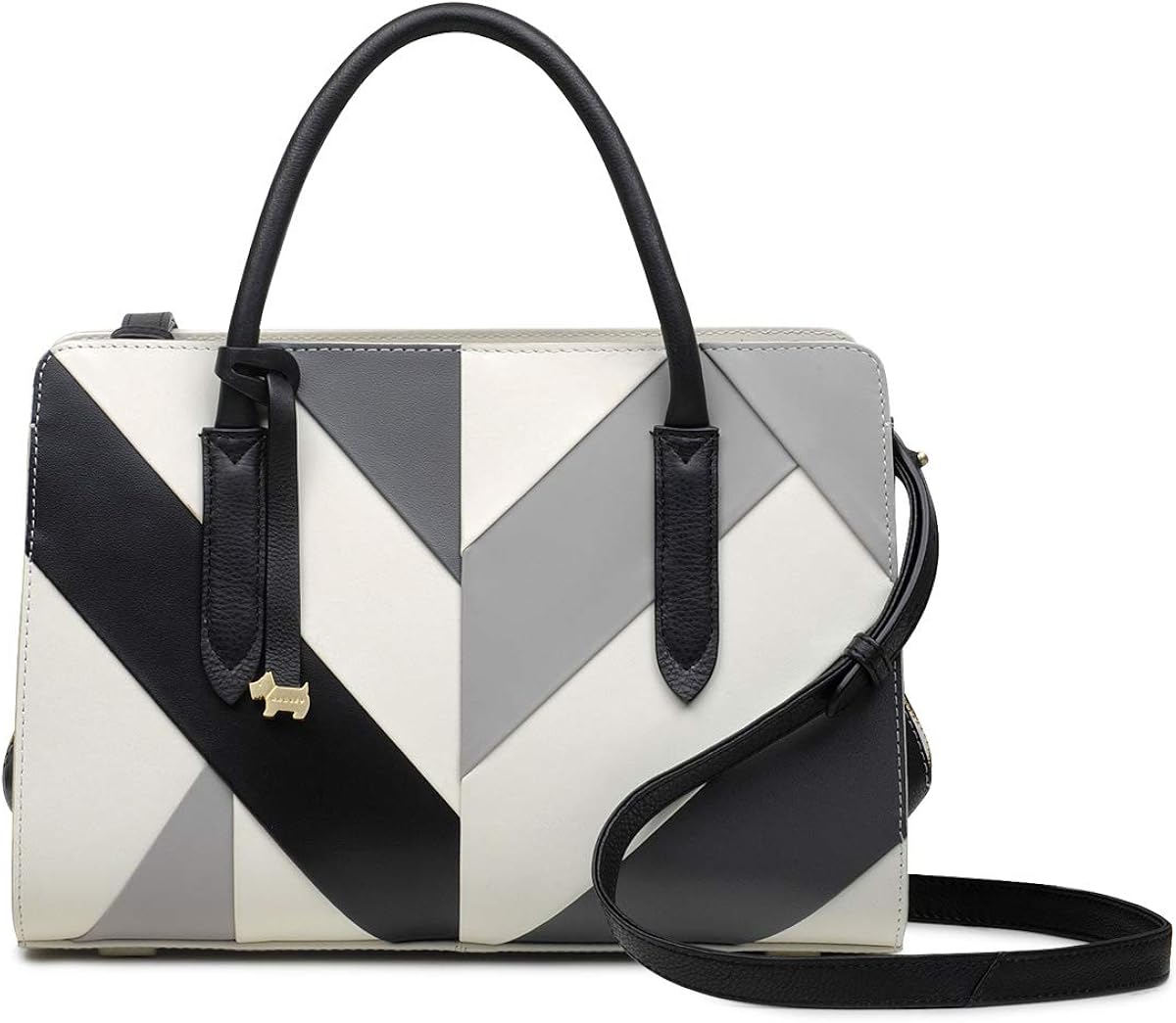 Radley London Liverpool Street Patchwork Medium Zip Top Multiway