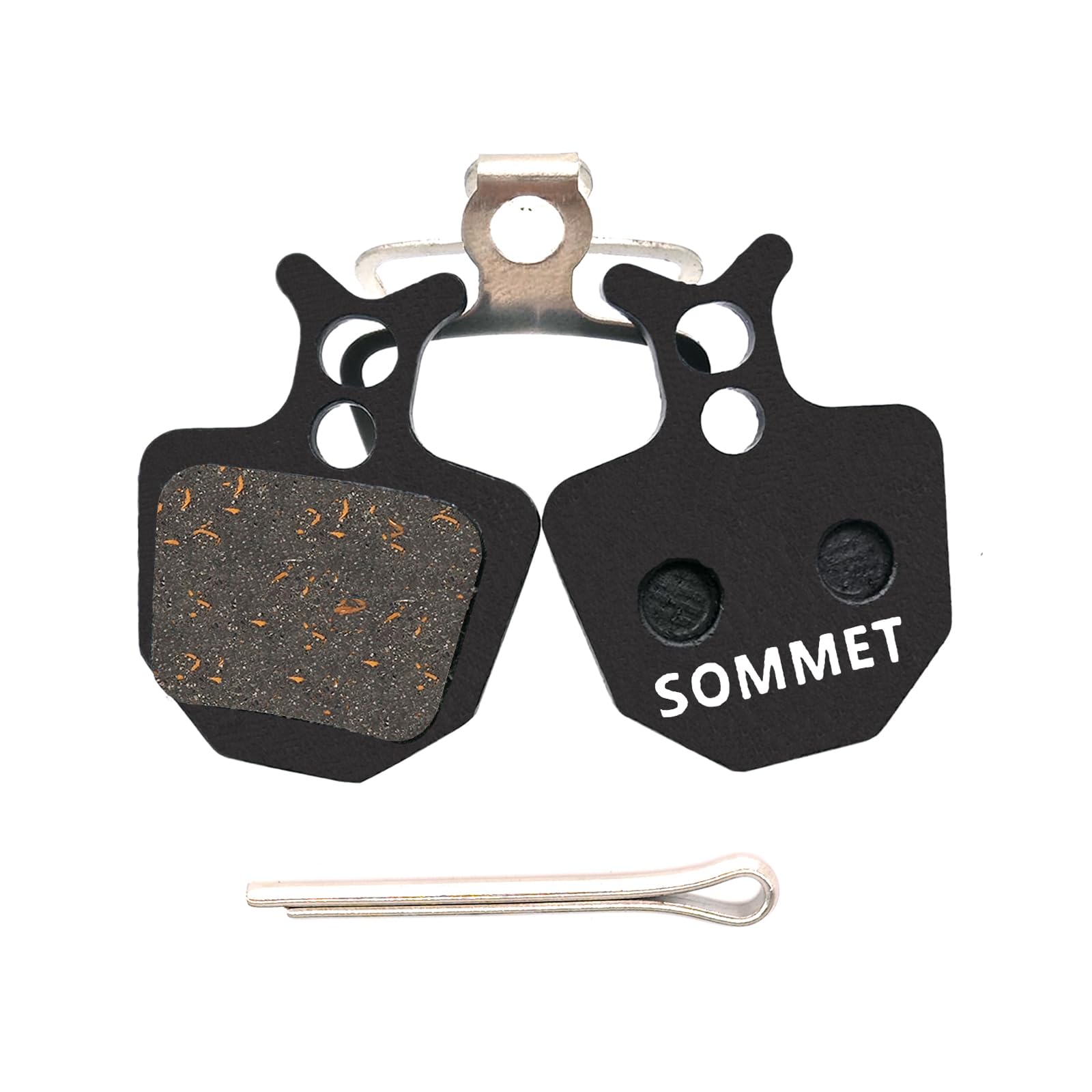 SOMMET Resin and Semi-Metallic Disc Brake Pads fit for FORMULA Oro Hydraulic K18 K24 PURO Bianco