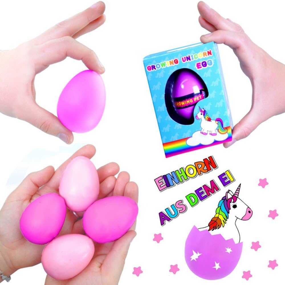 magic unicorn egg growing pet