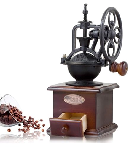 Amazon.com: Peugeot Antique Coffee Mill, 8-1/4
