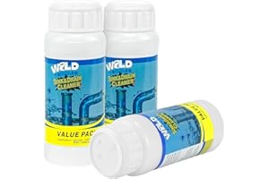 WYH Wild Tornado Sink and Drain Cleaner,The Pipe Dredge Quick Unclog For Kitchen Toilet Sink Drain Quick Cleaning Tool.（3pcs）