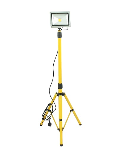 Trango 30 Watt LED Arbeitsstrahler inkl. 3m Zuleitung & höhenverstellbarem Stativ 66-170cm TGG1504-306W