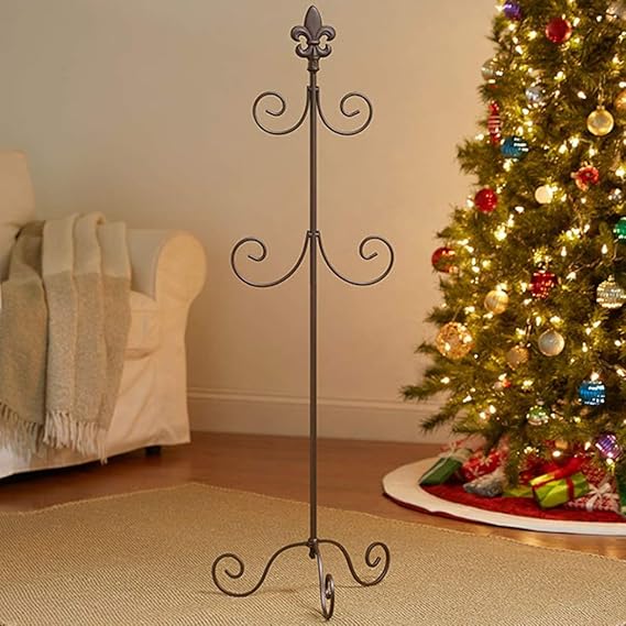 Buy Christmas Stocking Holder Stand Freestanding Christmas Fireplace