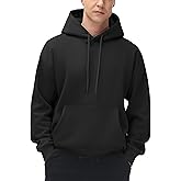 THE GYM PEOPLE Men's Loose Fit Pullover Hoodie Soft Lightweight Hooded Sweatshirt with Pockets