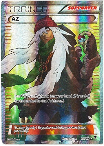 Pokemon AZ Full Art Trainer Xy Phantom Forces 117/119