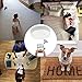 Night Vision Hidden Spy Camera, QUANDU WiFi Smoke Detector Hidden Camera DVR Mini Nanny Cam with Motion Detection for Home Security Surveillance Apps for iOS/Android/PC/Mac