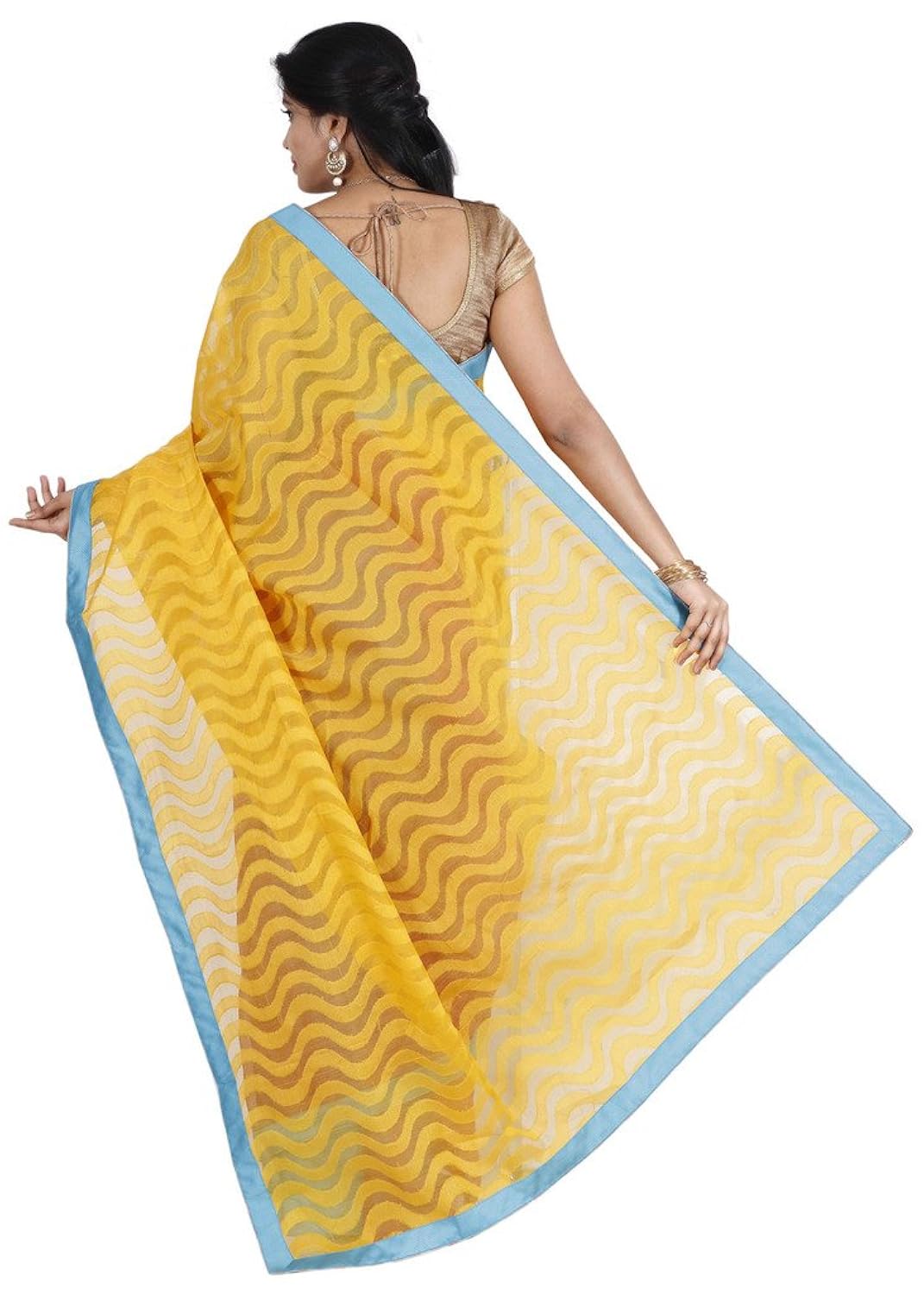 the chennai silks cotton saree with blouse piece