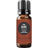 Edens Garden Clove- Bud Essential Oil- 100% Pure Premium Grade, Undiluted, Natural, Therapeutic, Aromatherapy, The Best for D