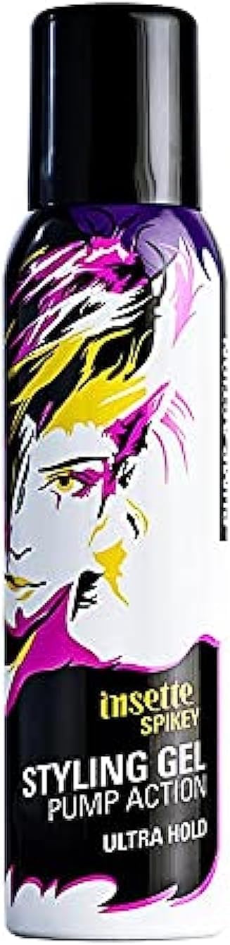 INSETTE GEL SPRAY SPIKEY 150 ML Styling Hair Gel Spray Sculpt Hold
