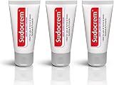 Sudocrem Skin Care Cream 30G Tube x3 Travel Mini Sudocrem Soothes Protects