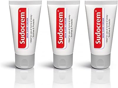Sudocrem Skin Care Cream 30G Tube x3 Travel Mini Sudocrem Soothes Protects