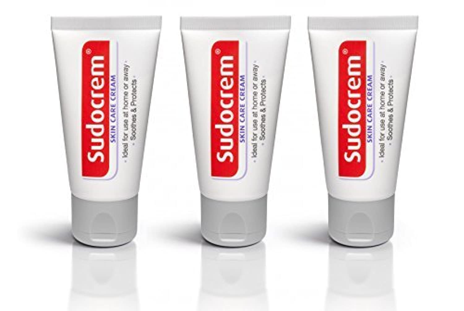 3X Sudocrem Skin Care Cream 30G Tube Sudocream Soothes Protects Travel Mini