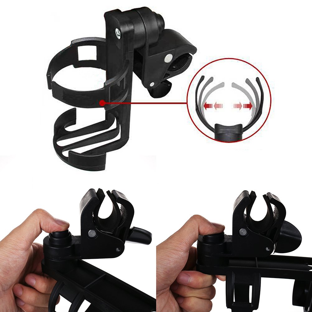 stroller cup holder attachment