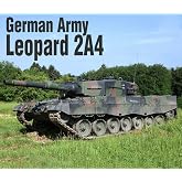 Academy 13428 1/72 Scale German Leopard 2A4 Tank Model Kit