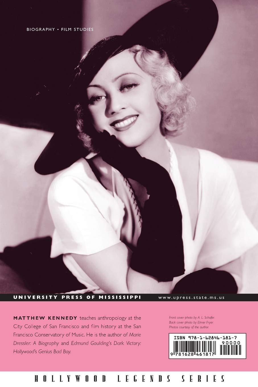 Joan Blondell A Life Between Takes Hollywood Legends Amazon De Kennedy Matthew Fremdsprachige Bucher