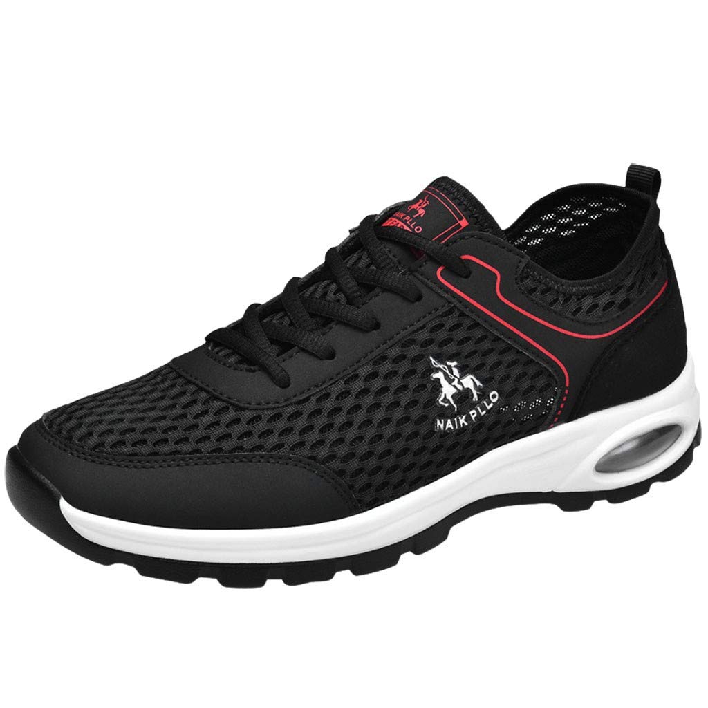 VonVonCo Sneakers for Mens Mesh Shoes Casual Travel Jogging Shoes Breathable Casual Athletics Shoes