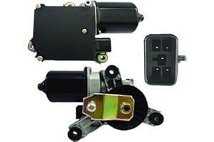 PARTS PLAYER OEG Parts New Front Wiper Motor W/Pulseboard Module Compatible with Chevrolet Chevy Blazer, S10 & GMC Sonoma Jimmy 1994-1997, Replaces GM 12368695, 22121967