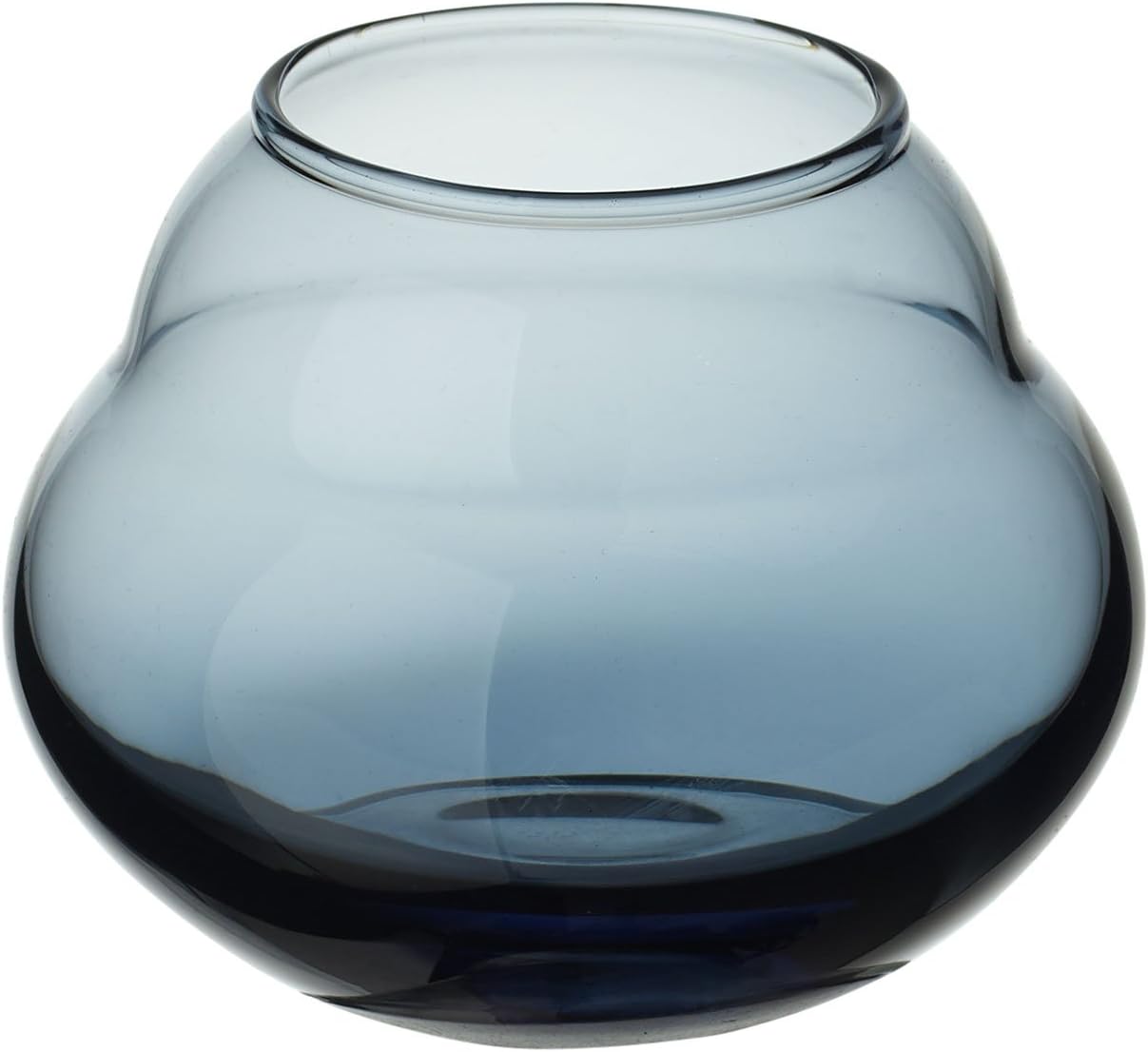 Amazon.de Villeroy & Boch Jolie Bleue Vase, 9, 4 cm, Kristallglas, Blau