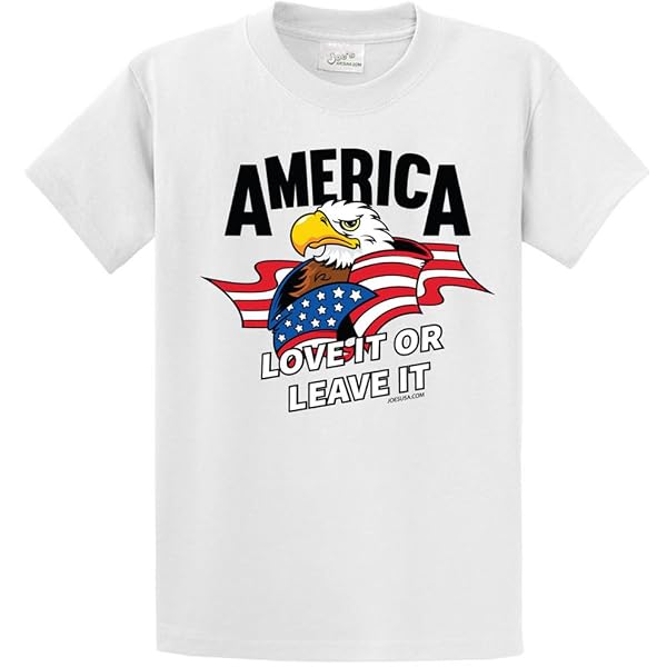 Joe's USA 1776 Flag T-Shirt – United States Established 1776, 4th Of July Patriotic Tee, Heavyweight Cotton, Sizes S-6XL - View #11