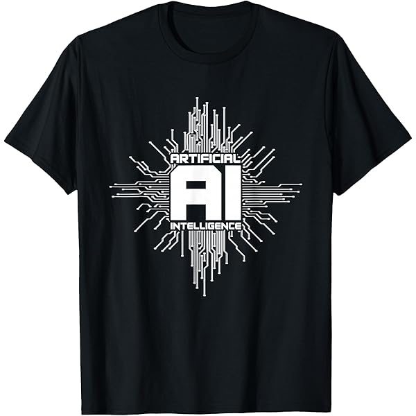 Amazon.com: Artificial Intelligence Tee, AI Shirt, Robot AI Tees T