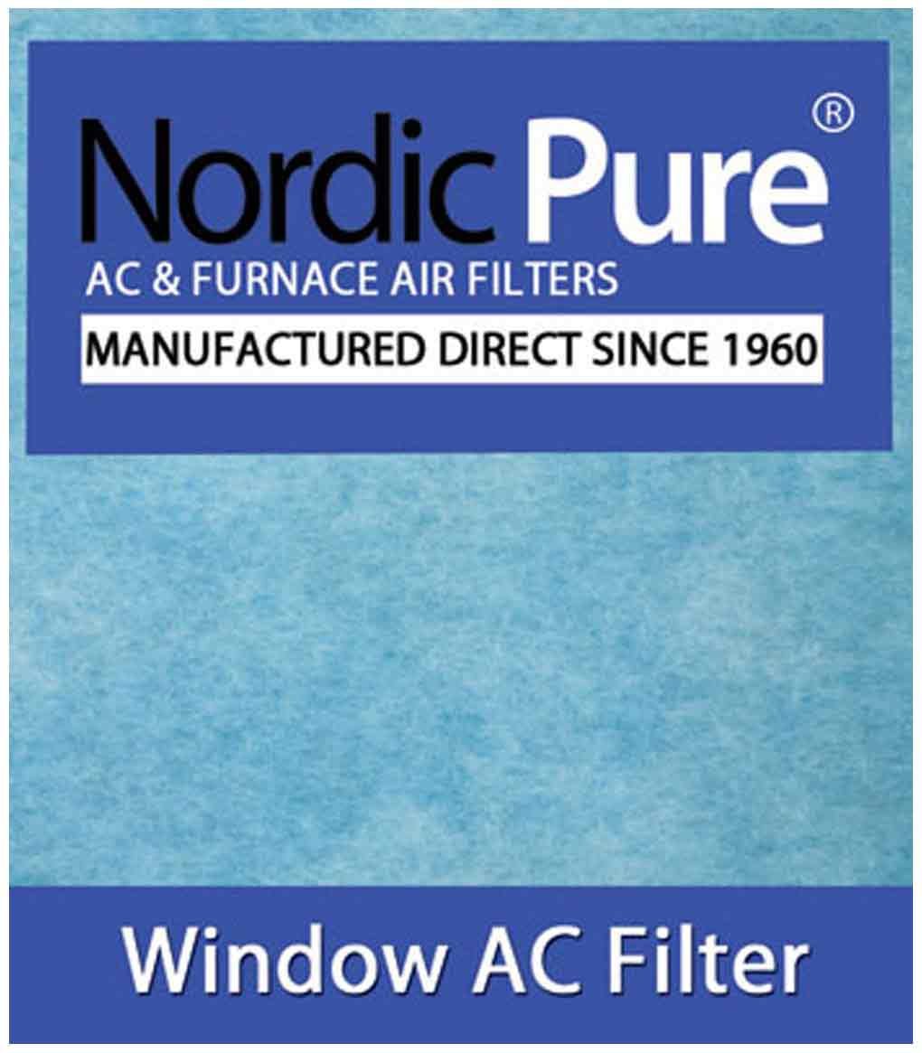Which Is The Best Nordic Pure Air Filters Window Air Conditioner Filter