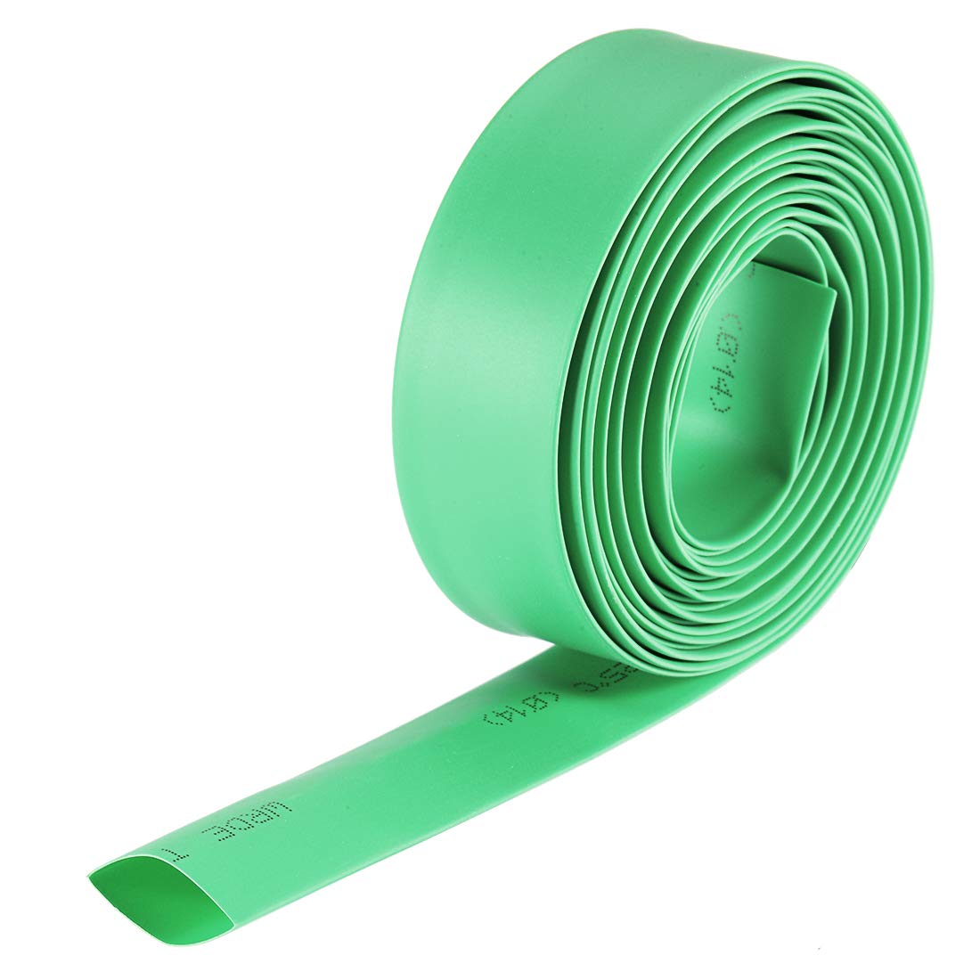 sourcing map Heat Shrink Tubing, 14mm Dia 2:1 rate Shrinkable Tube Cable Sleeve 10ft - Green