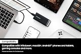 Samsung Portable SSD T5 EVO 2TB USB 3.2 Gen 1 External Drive 460MB/s Mac PC view 5
