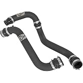 aFe Power #46-20114-B BladeRunner Charge Pipe Kit | 3 IN Aluminum Hot and Cold Black for GM Diesel Trucks 11-16 V8-6.6L (td) LML