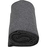Kemp USA 50% Wool Multipurpose Blanket - Ideal for Camping Essentials, Disaster Relief, Military Use, Donations - Measures 60'' x 84'', 5 lbs - Durable Throw Blanket for Survival Kit, Fire Retardant