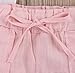 Girls Ruffle Flower T-shirt and Pink Pocket Shorts Clothing Set outfit Clothes (3-4Y)