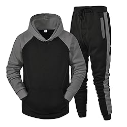 aihihe mens 80s tracksuit costume men's 2 piece