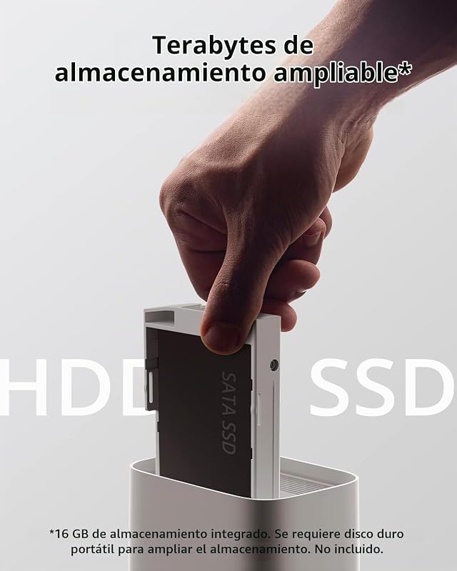 eufy by Anker HomeBase 3, eufy S380, Memoria expandible