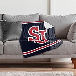 St Johns University Red Storm Primary Logo Stripes
