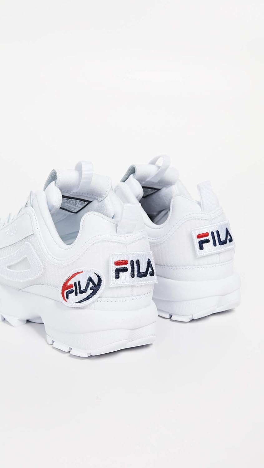 fila disruptor velcro