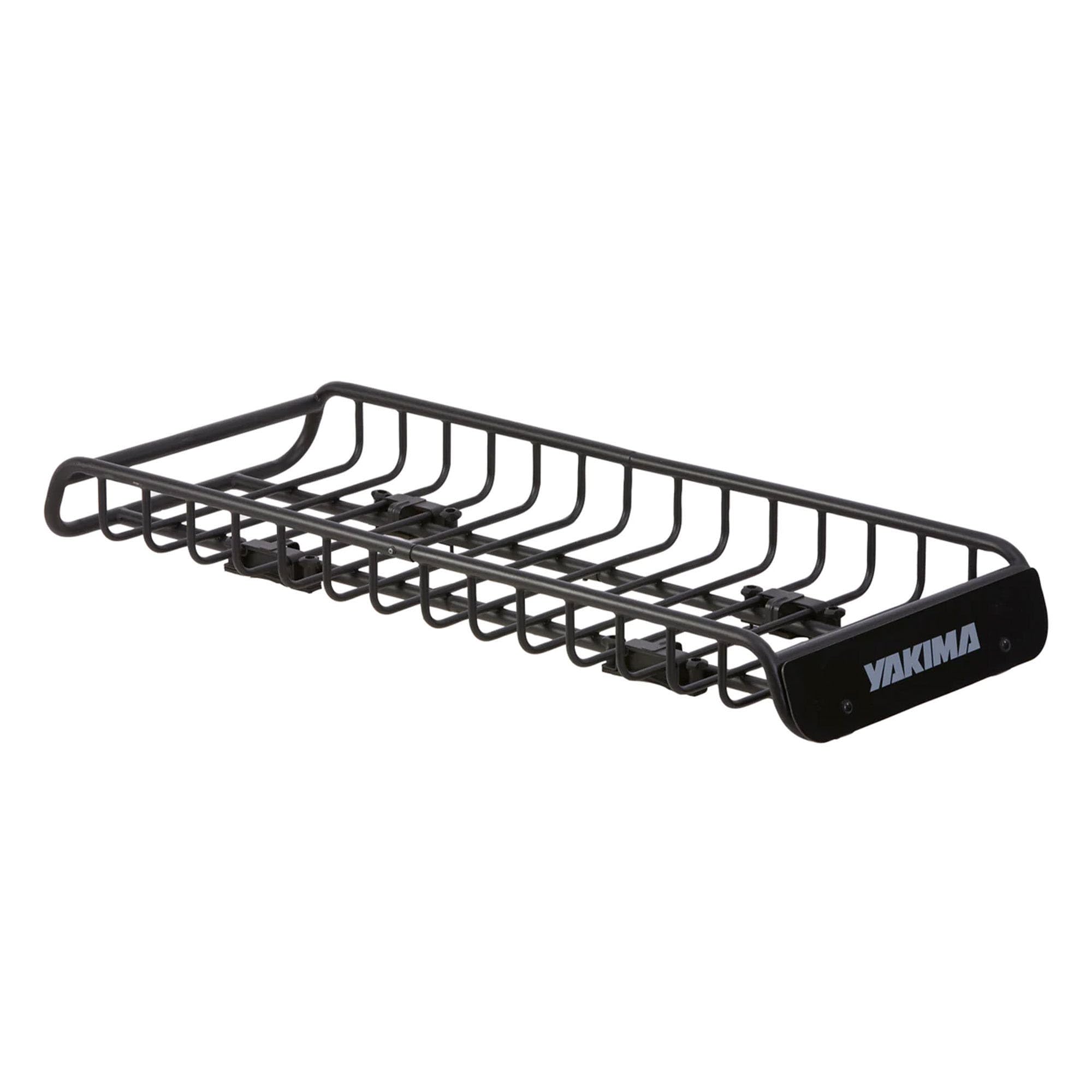 Yakima SkinnyWarrior Cargo Basket, portaequipajes largo y estrecho para barras transversales Yakima Streamline