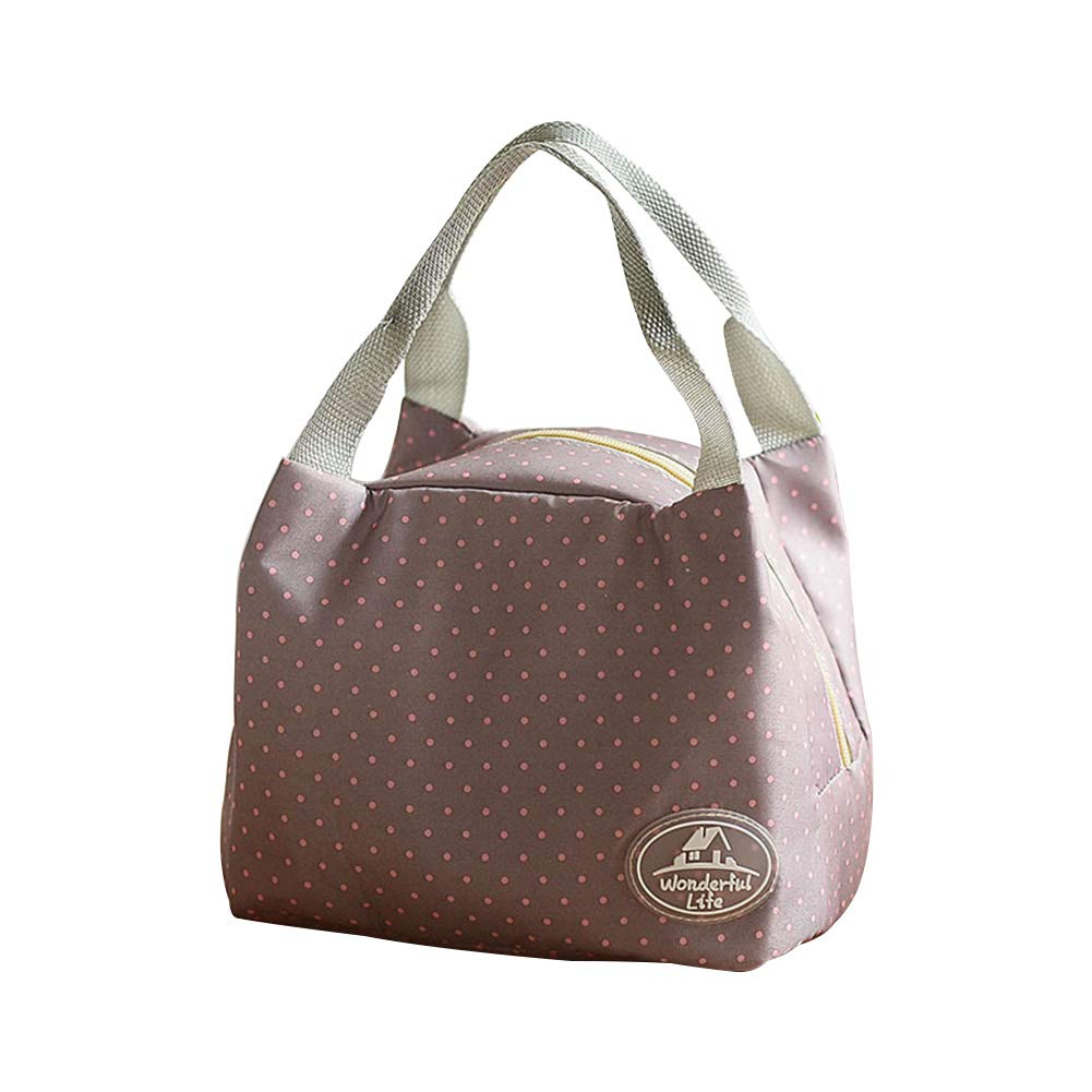 DaoRier Hermética Bolsa Térmica Plegable Bolso Nevera Térmica Tela ...