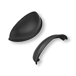 khtumeware 2 Pack 3" Drawer Pulls Matte Black