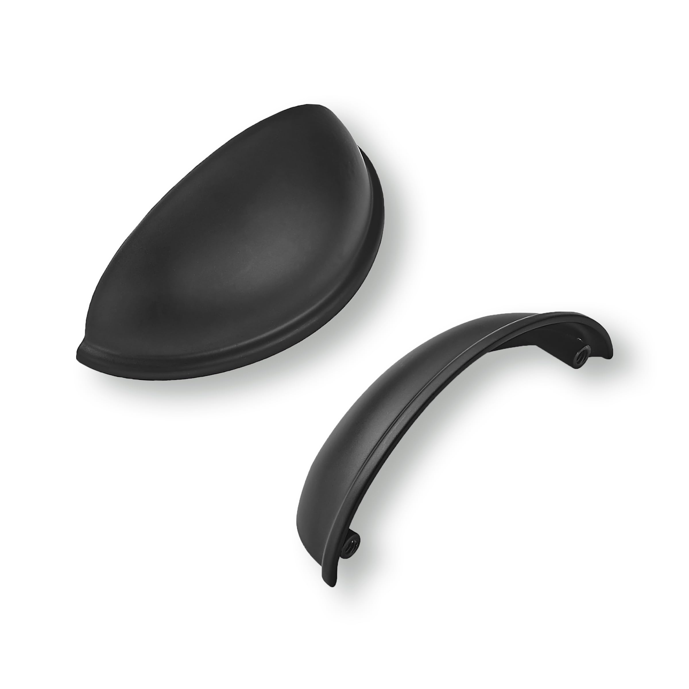 khtumeware 2 Pack 3" Drawer Pulls Matte Black