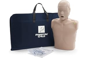 Prestan Child CPR-AED Training Manikin with CPR Monitor Medium Skin