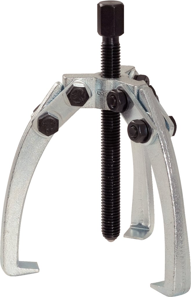 KS Tools 10-60mm Pole Clamp 2-Leg Puller