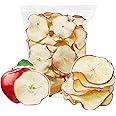KachiKachi Selected Dried Apple Slices-250g/8.8oz, Natural Dehydrated Apples Chips | No Sugar Added | Middle Pieces | Not Peeled, Dried Fruit Slices as Snacks, Potpourri/Cocktail/Candle Decoration(Standard Bag (250g))