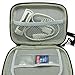 co2CREA Hard Travel Case for Toshiba Stor.E Basics / Canvio /Samsung M3 Slimline P3 / Western Digital WD My Passport Ultra 1TB 2TB 3TB 4TB/Seagate Backup Plus Slim / 2.5 inch External Hard Drive HDD