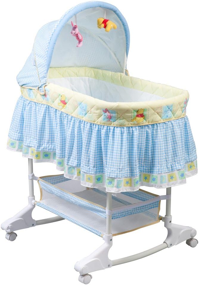 winnie the pooh bassinet