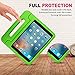 Bolete Kids Case for iPad 9th/8th/7th Gen (2021/2020/2019) 10.2 Inch, Shockproof Handle Stand Protective Cover for iPad Air 3rd Gen 2019/Pro 2017 10.5 Inch Case -Green