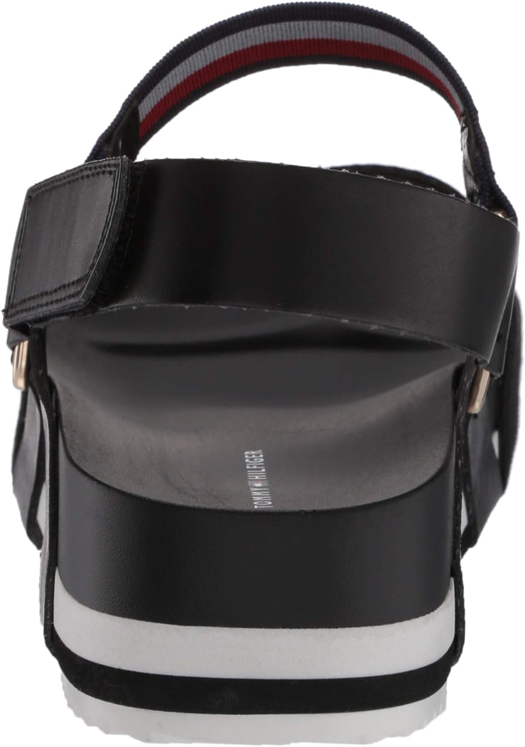 tommy hilfiger lilac mesh web sporty sandals