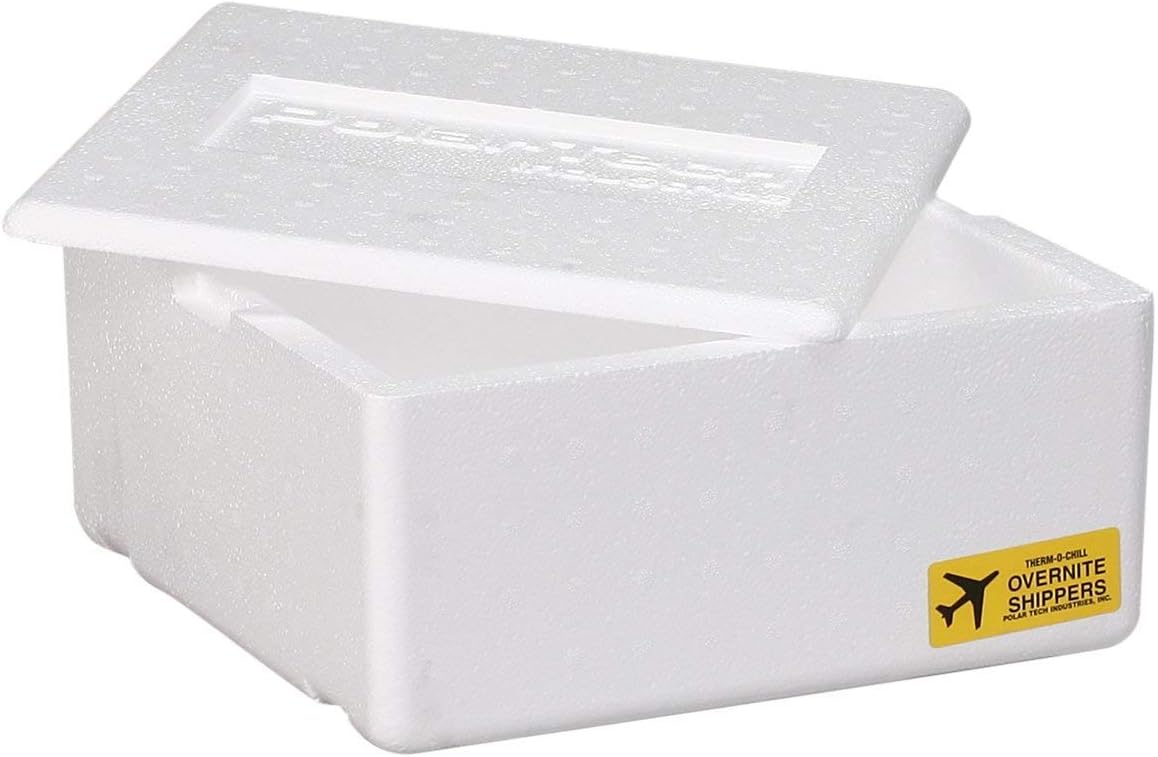 flat cooler box