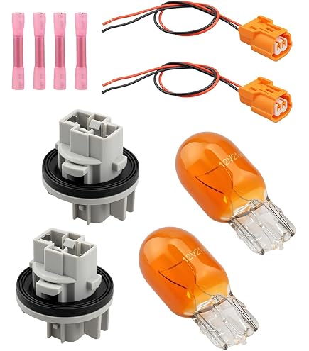 Amazon.com: Motoforti Front Turn Signal Light Socket Plug, Lamp